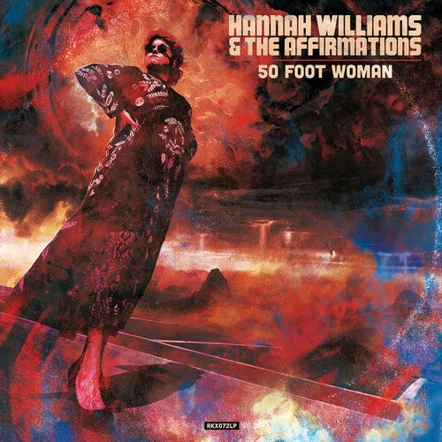 Hannah Williams & the Tastemakers: 50 Foot Woman - VINYL LP