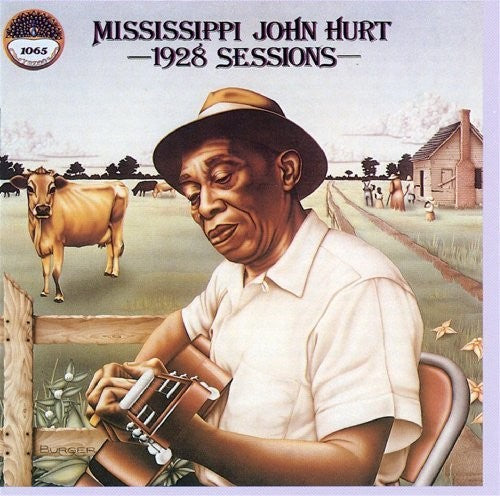 Mississippi John Hurt: 1928 Sessions - COMPACT DISCS