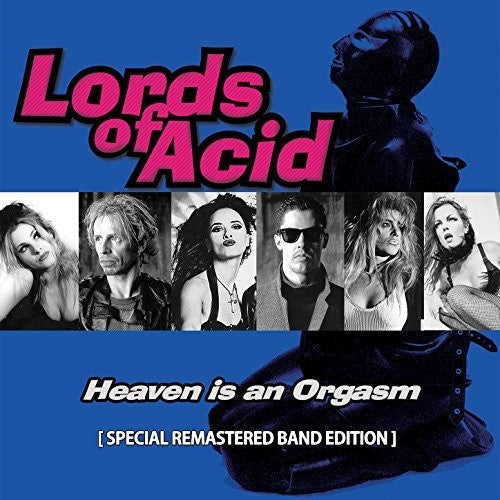 Lords of Acid: Heaven Is An Orgasm - COMPACT DISCS