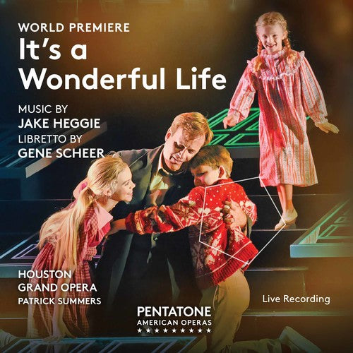 Heggie / Houston Grand Opera / Scheer: It's a Wonderful Life - SUPER-AUDIO CD