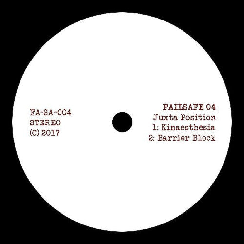Juxta Position: Failsafe - 12-INCH SINGLE
