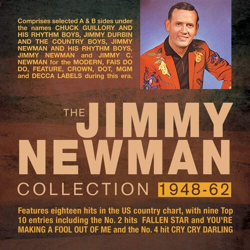 Jimmy Newman: Collection 1948-62 - COMPACT DISCS