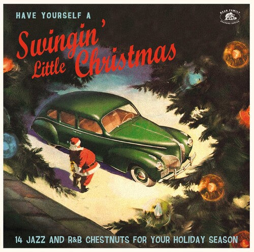 Various Artists: Have Yourself A Swingin' Little Chrismas - VINYL LP