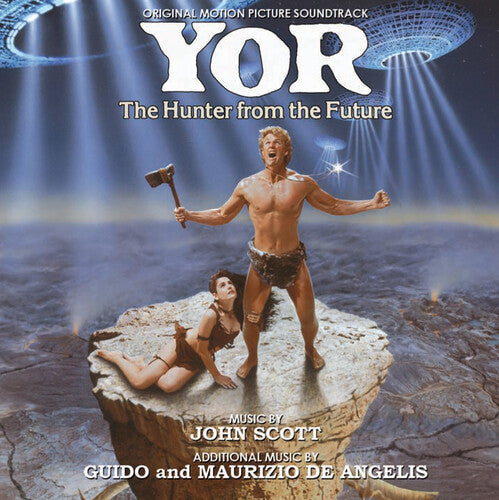 John Scott: Yor, The Hunter From the Future (Original Motion Picture Soundtrack) - COMPACT DISCS