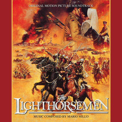 Mario Millo: The Lighthorsemen (Original Motion Picture Soundtrack) - COMPACT DISCS