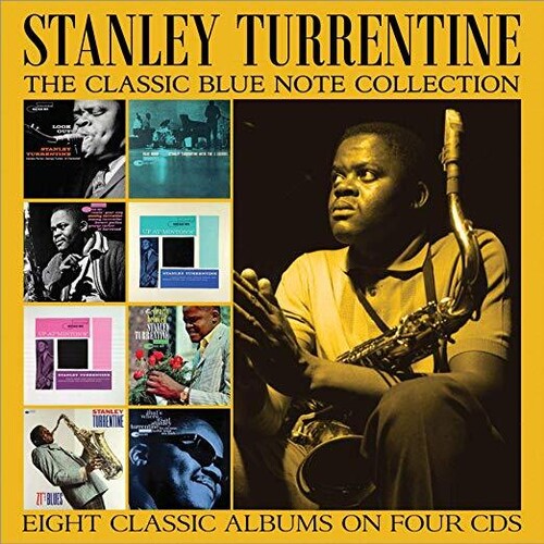 Stanley Turrentine: Stanley Turrentine The Classic Blue Note Collection - COMPACT DISCS