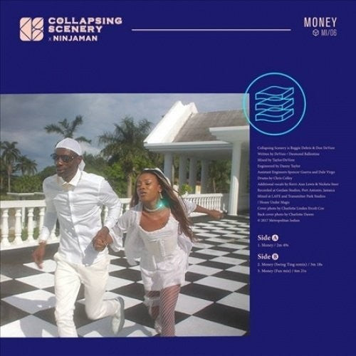 Collapsing Scenery / Ninjaman: Money - 12-INCH SINGLE