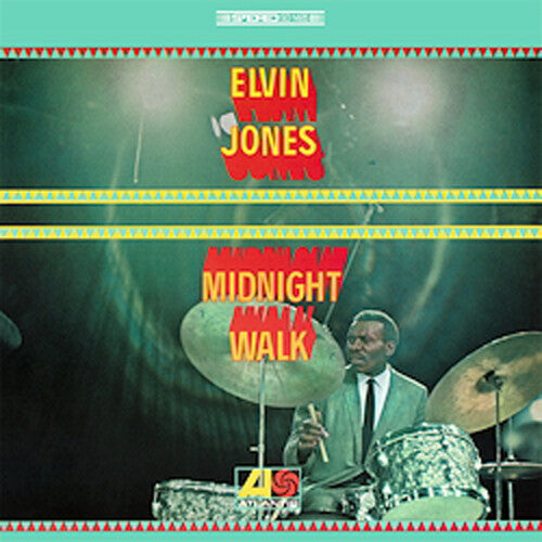 Elvin Jones: Midnight Walk - VINYL LP