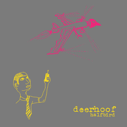 Deerhoof: Halfbird (Color Vinyl) - VINYL LP