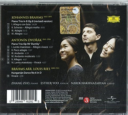 Z.E.N. Trio: Brahms & Dvorak Piano Trios - COMPACT DISCS
