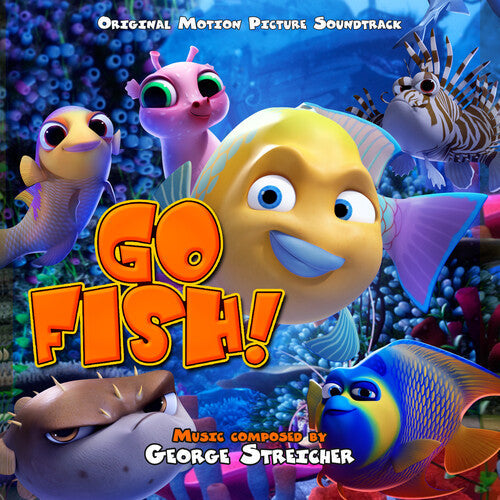 George Streicher: Go Fish! (Original Motion Picture Soundtrack) - COMPACT DISCS