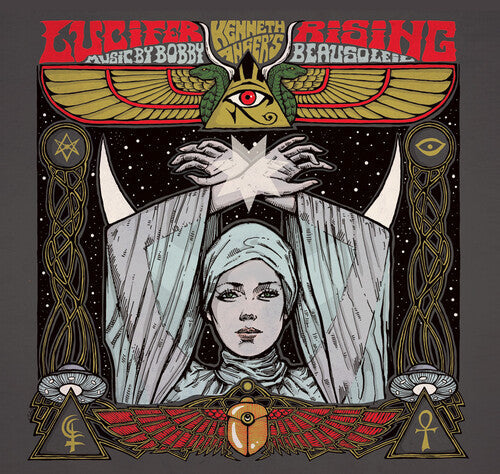 Bobby Beausoleil: Lucifer Rising (Original Soundtrack) - COMPACT DISCS
