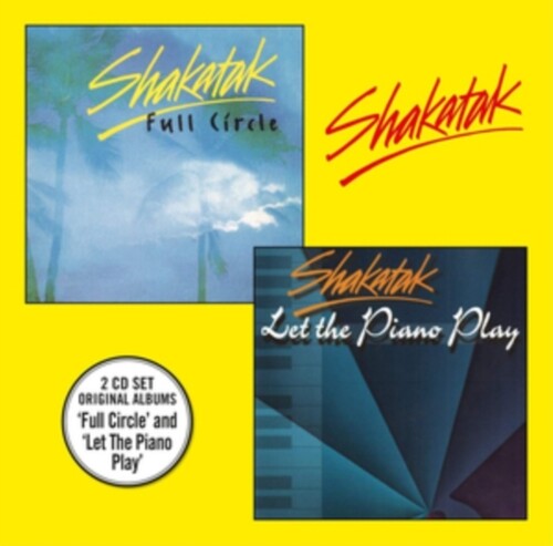 Shakatak: Full Circle + Let The Piano Play - COMPACT DISCS