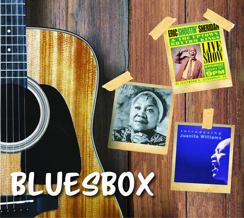 Various Artists: Blues Box - COMPACT DISCS