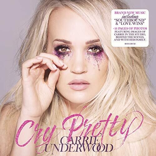 Carrie Underwood: Cry Pretty - COMPACT DISCS