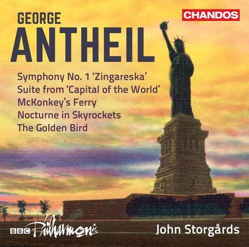 Antheil / BBC Philharmonic / Storgards: Orchestral Works 3 - COMPACT DISCS