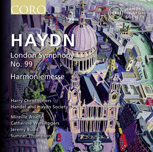 Haydn / Christophers: Symphony 99 - COMPACT DISCS