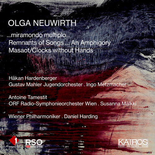 Neuwirth / Hardenberger / Metzmach: Miramondo Multiplo - COMPACT DISCS