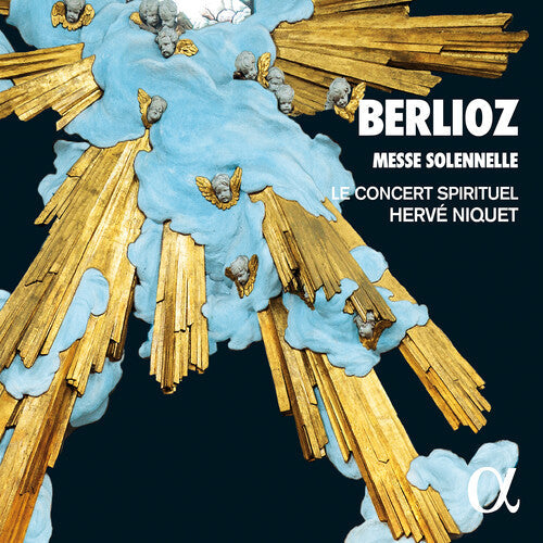 Berlioz / Niquet / Wolf: Messe Solennelle - COMPACT DISCS