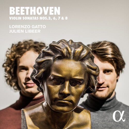 Beethoven / Libeer / Gatto: Violin Sonatas 3 / 6-8 - COMPACT DISCS