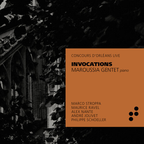 Nante / Gentet: Invocations - COMPACT DISCS