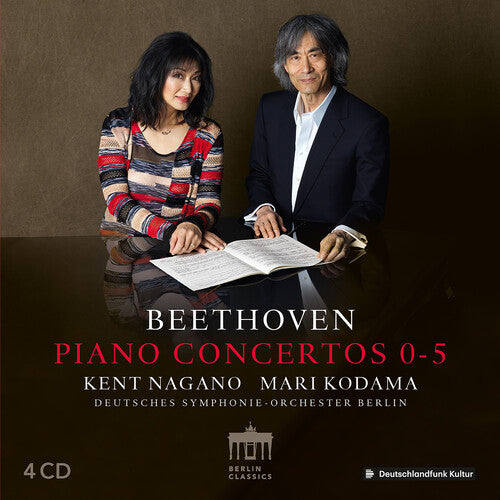 Beethoven / Kodama / Nagano: Piano Concertos 0-5 - COMPACT DISCS