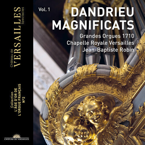 Dandrieu / Robin: Magnificat 1 - COMPACT DISCS