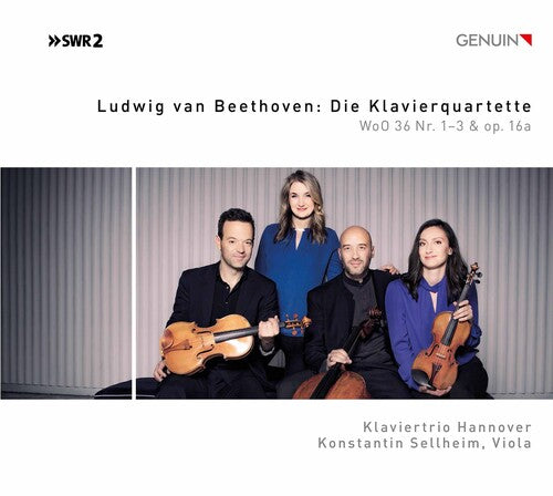 Beethoven / Hannover / Sellheim: Die Klavierquartette - COMPACT DISCS