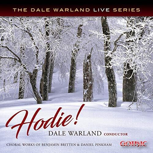 Britten: Hodie Choral Works - COMPACT DISCS