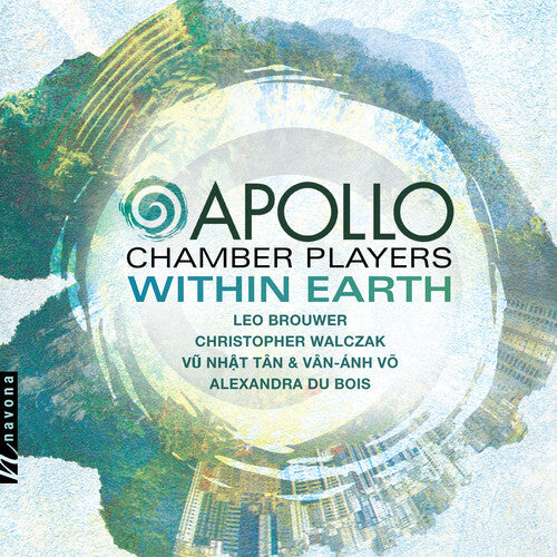 Brouwer / Apollo Chamber Players / Hou: Within Earth - COMPACT DISCS