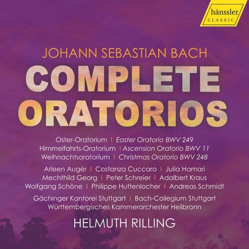 J.S. Bach: Complete Oratorios - COMPACT DISCS