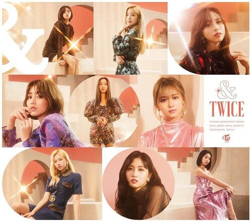 Twice: & Twice (Version B) (Incl. DVD) - COMPACT DISCS