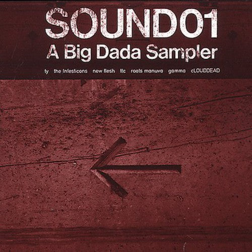 Various Artists: Sound 01: Big Dada Sampler - COMPACT DISCS