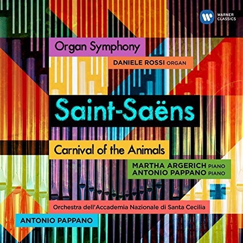Saint-Saens / Pappano, Antonio: Saint-Saens: Symphonie 3 Organ - SUPER-AUDIO CD