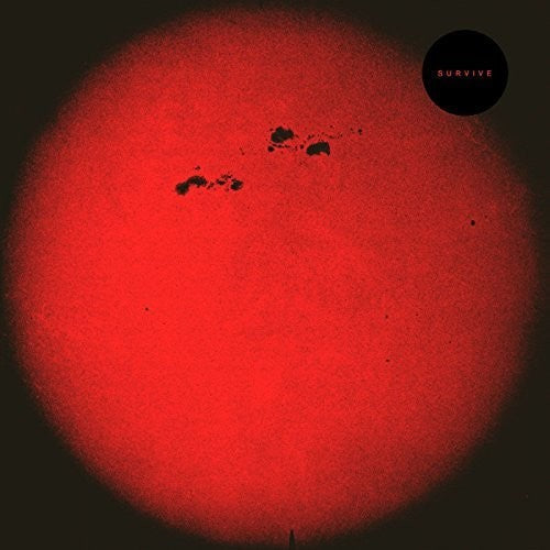 Survive: HD015 (Red Vinyl) - VINYL LP