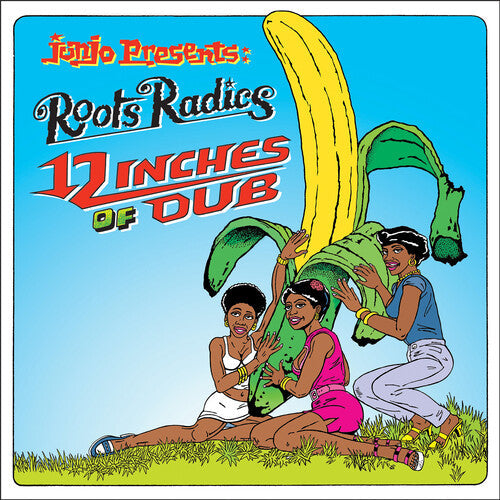 Roots Radics: Junjo Presents: Roots Radics - 12 Inches Of Dub - COMPACT DISCS