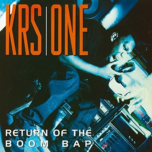 KRS-One & Marley Marl: Return Of The Boom Bap - VINYL LP