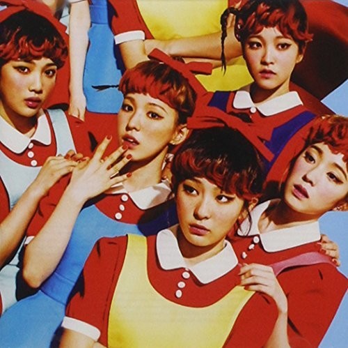 Red Velvet: Red (Vol 1) - COMPACT DISCS