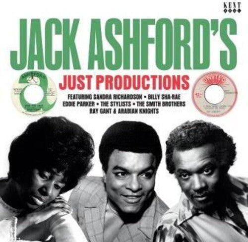 Various Artists: Jack Ashford's Just Productions / Various - VINYL LP