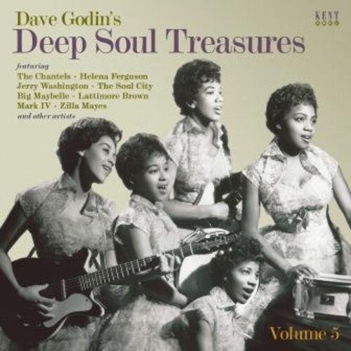 Various Artists: Dave Godin's Deep Soul Treasures Vol 5 / Various - COMPACT DISCS