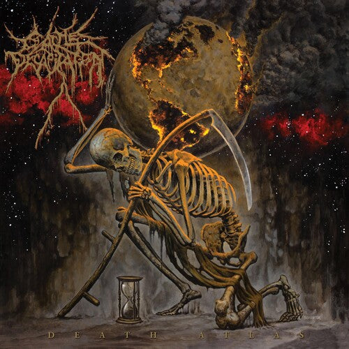Cattle Decapitation: Death Atlas - COMPACT DISCS
