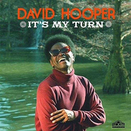 David Hooper: It's My Turn - VINYL LP