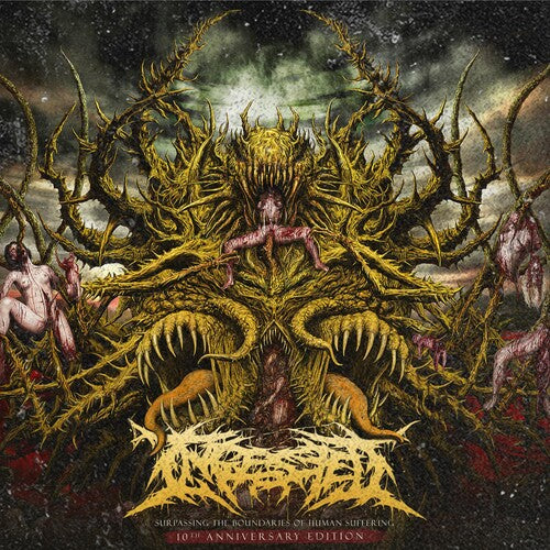 Ingested: Surpassing The Boundaries Of Human Suffering - COMPACT DISCS