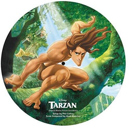 Various Artists: Tarzan (Original Motion Picture Soundtrack) - VINYL LP