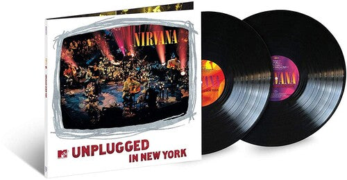Nirvana: MTV Unplugged In New York - VINYL LP