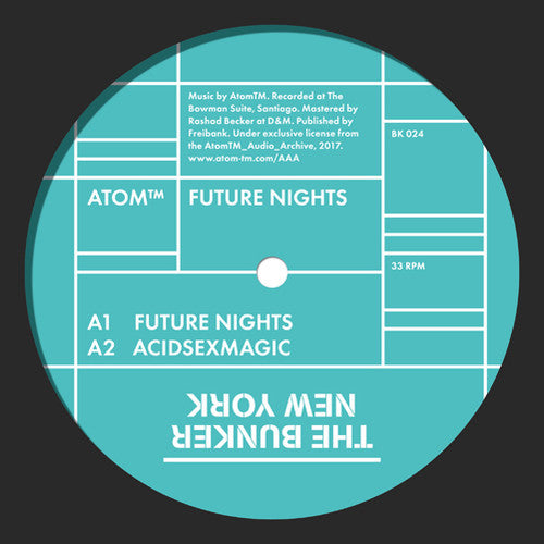 Atom TM: Future Nights - 12-INCH SINGLE