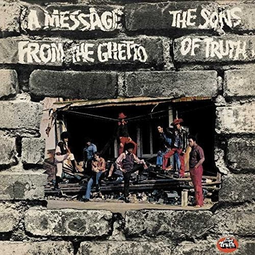 The Sons of Truth: A Message From The Ghetto - VINYL LP