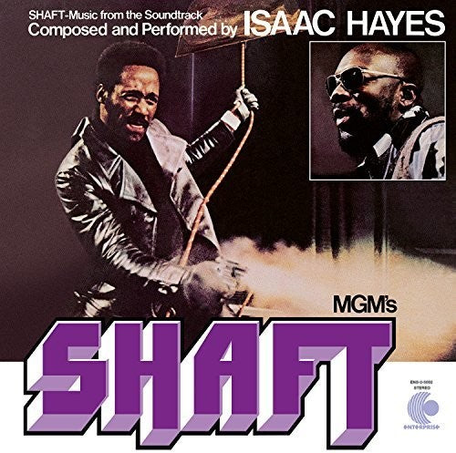 Isaac Hayes: Shaft (Music From the Soundtrack) - VINYL LP