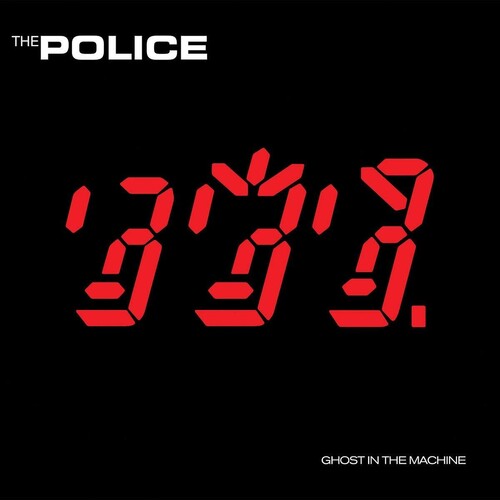 The Police: Ghost In The Machine - VINYL LP