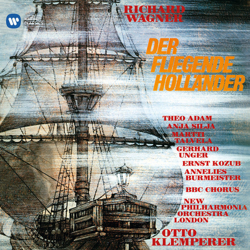 Klemperer, Otto / Adam, Theo / Silja, Anja: Wagner: Der Fliegende Hollander - COMPACT DISCS
